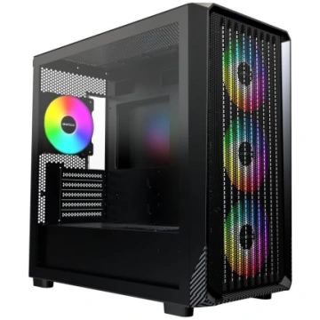 Case|MONTECH|micro ATX/Mini-ITX|Black|X5M|X5M(B) X