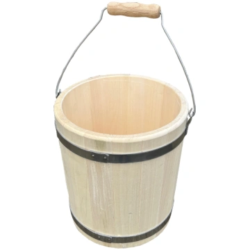 Koka spainis pirtij bez ieliktņa (15 l; liepa)