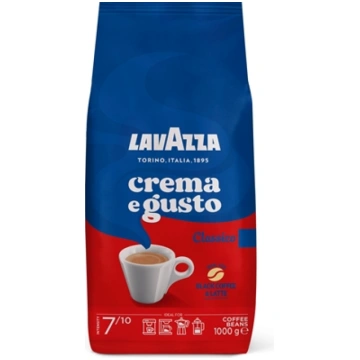 Kawa ziarnista Lavazza Crema e Gusto Classico 1 kg