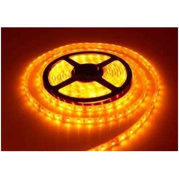 Cena par 1 metru Led Lenta 3528/60 Dzeltena IP20 4