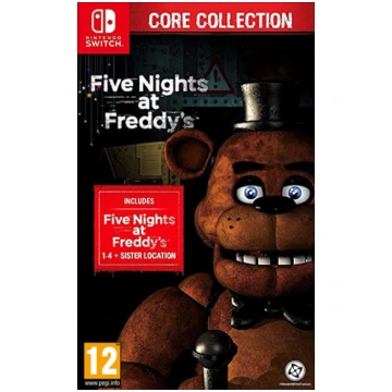 Datorspēle SWITCH Five Nights at Freddy"s: Core Co