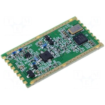 Module: RF | FM transceiver | FSK | 868MHz | SPI |