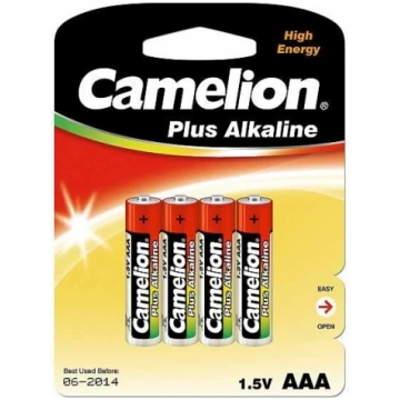 Vienreizējās lietošanas baterija Camelion LR03-BP4
