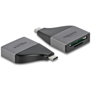 Delock USB Type-C™ Card Reader for SD / MMC + Micr