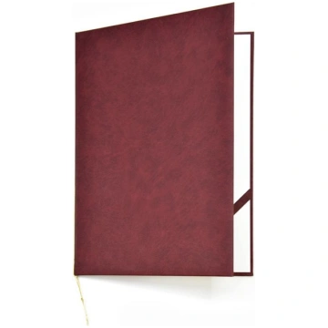 Mape apsveikumiem ARGO ROYAL , 220 x 310 mm, bordo