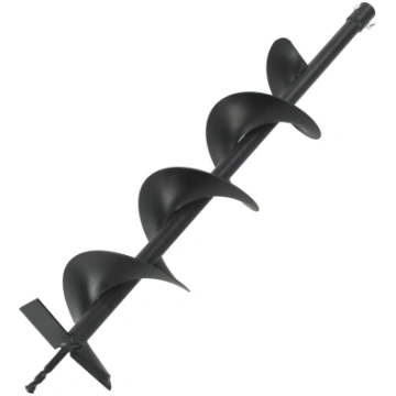 Zemes urbja uzgalis, tērauds, 150 mm
