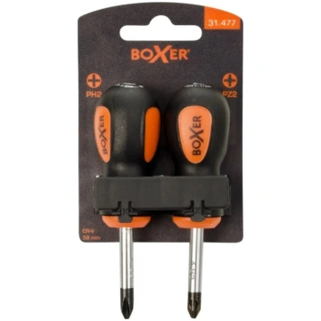 BOXER Skruetrakkersat kort - 2 stk. 31477 (5708614