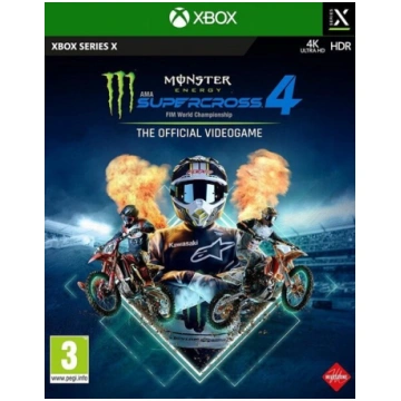 Datorspēle Xbox Series X Monster Energy Supercross