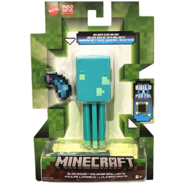 „Minecraft“ Mattel HLB16 kustīgā figūra ar papīra 