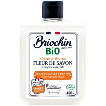Dušas gels FLEUR DE SAVON, apelsīnu un piparmētru 