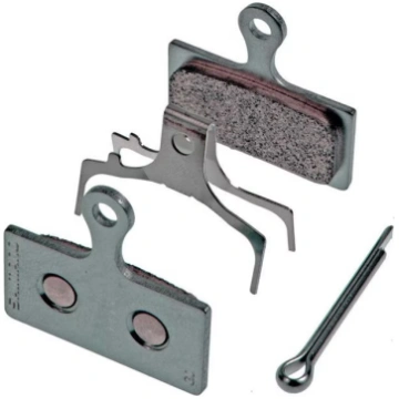 G03S Steel Backen Resin Disc Brake Pads