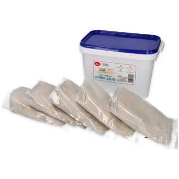 Sensorās smiltis 5 kg, spainī ar vāku mekid.eu