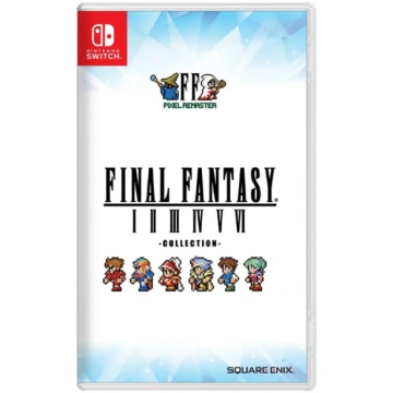 Square Enix NSW Final Fantasy I-VI Collection: Ann