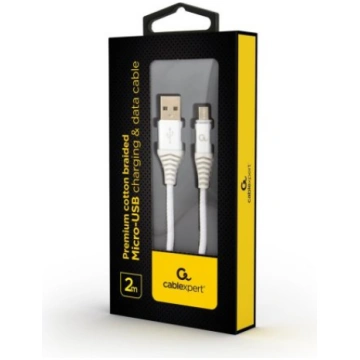 CABLE USB2 TO MICRO-USB 2M/CC-USB2B-AMMBM-2M-BW2 G