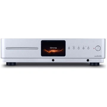 AUDIOLAB OMNIA ALU-SILVER STEREO PASTIPRINĀTĀJS OM