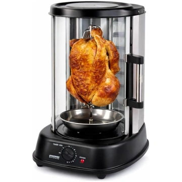 Syntrox Germany Chef Grill R0 1500 W 21L BSS KIT D