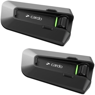 Cardo packtalk edge duo motociklu interkomi PT2001