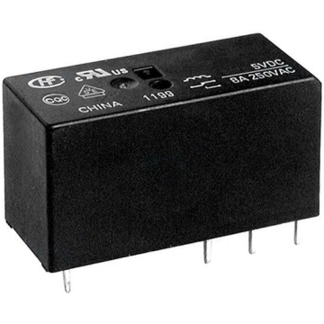 Relay: electromagnetic; DPDT; Ucoil: 24VDC; 8A; 8A