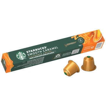 Starbucks Registered Smooth Caramel by Nespresso R