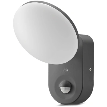 Maclean MCE367 LED sienas lampa ar PIR sensoru, 15
