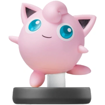 Wii U Amiibo Nintendo Jigglypuff, 045496352929