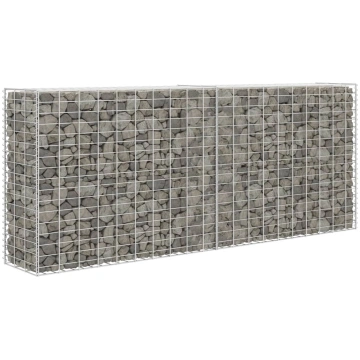 Gabions, cinkots tērauds, 85x30x200 cm