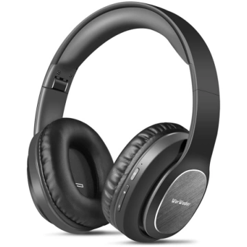 WorWoder Bluetooth austiņas pāri ausīm, [80 stunda