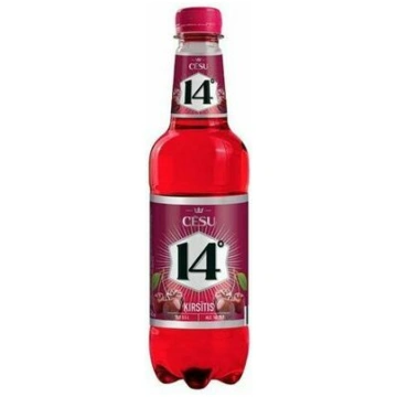 Alk. kokt. Cēsu 14% Ķirsītis 0.5l PET