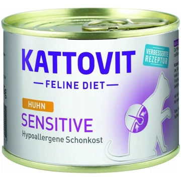 Kattovit KATTOVIT pusz.185g SENSITIVE KURCZAK /12 