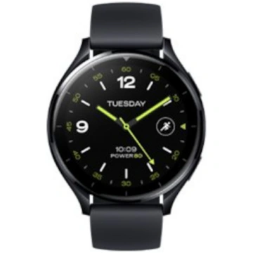 Viedpulkstenis XIAOMI Watch 2, Melns, Ūdensizturīg