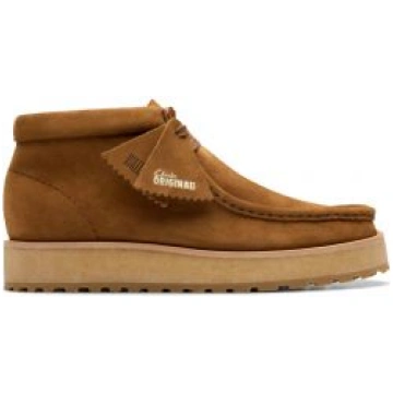 CLARKS WALLABEE SCOUT COLA SUEDE 179974