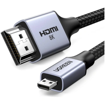 Kabelis Ugreen Ugreen HD164 15516 micro HDMI / HDM