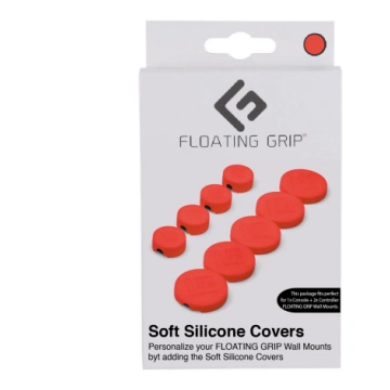 Floating Grip Wall Mount Covers (Red) 368070 (5713