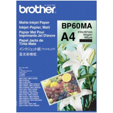 Foto papīrs Brother BP-60MA, A4