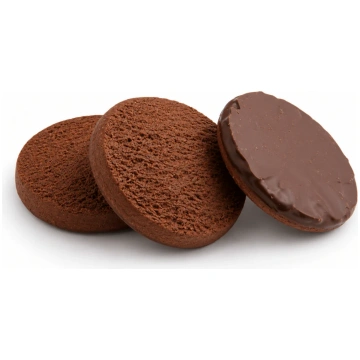 Mini frollini shortbread doppio cioccolato CKFOOD