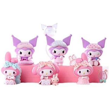 Sanrio Kuromi Anime kolekcionējama figūra - rozā N
