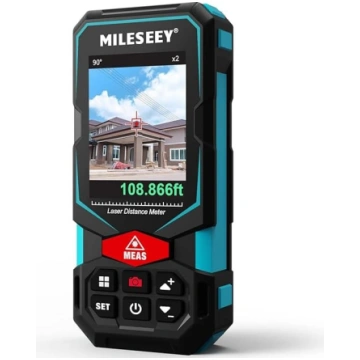 MiLESEEY S7 profesionāls lāzera tālmērs ar kameru,