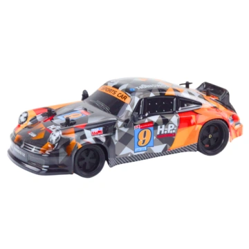 RC Remote Control Car 1:18 Rubber Wheels Drift Ora