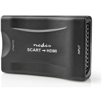 Nedis VCON3463BK - HDMI pārveidotājs SCART-HDMI