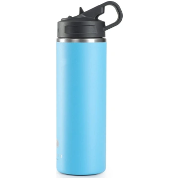 GSI Outdoors 710 Microlite Bottle Straw Top Sapphi