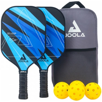 Joola Pickleball Set Ben Johns Blue Lightning