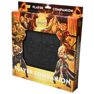 Dragon Shield RPG Player Companion - Iron Grey Arc