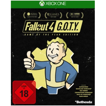 Lietots - Xbox One Fallout 4: Game of the Year Edi