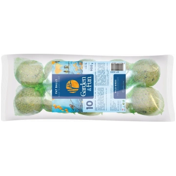 Gardenamp;Fun Kule tluszczowe 90g/szt 10szt/op. 16