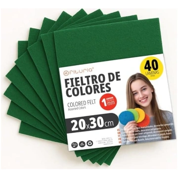 OFITURIA Amatniecības filcs DIY projektiem, krāsai