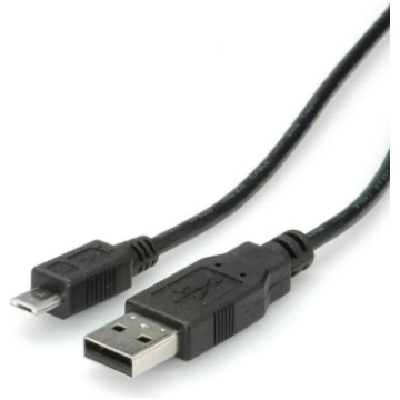 Roline Usb 2.0 Cable, Usb Type A M - Micro Usb B M