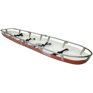 One Piece Stainless Steel Cascade Rescue