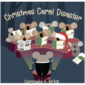 Christmas Carol Disaster Board Book F. Ortiz, Cons