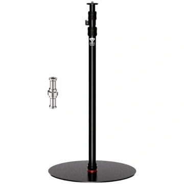 IFOOTAGE A400 monopods ar apaļu pamatni, ātri regu