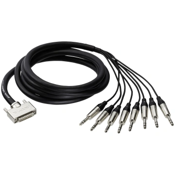 Kabel Alva ALVA - Kabel D-Sub25 - 8 x TRS 2m | 854